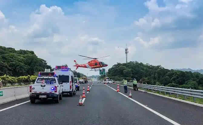 双河高速公路汽车救援案例